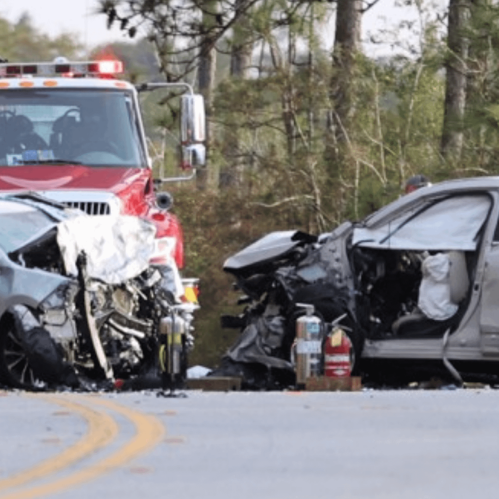 Three Died in Highway 97 Accident