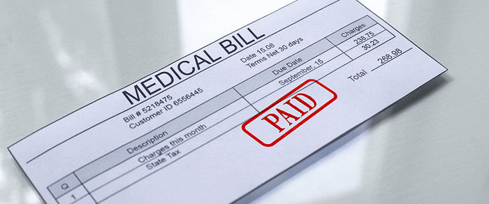 Medical Bills from a Personal Injury Settlement