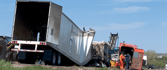 Are Truck Drivers Liable for Damages in an Accident?