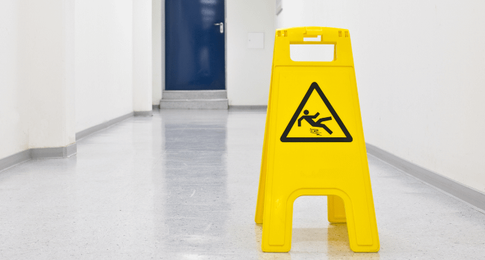 Proving Negligence in Slip and Fall Injury Cases