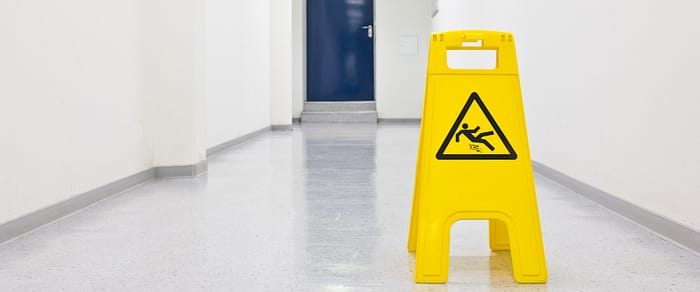 Proving Negligence in Slip and Fall Injury Cases