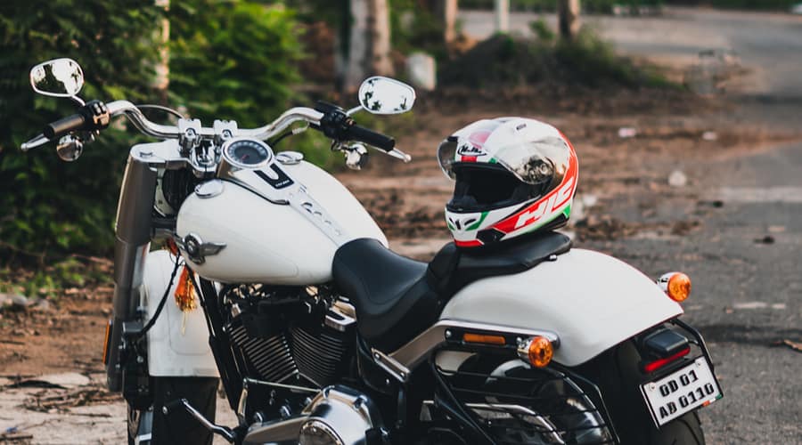 Passenger died, motorcyclist severely injured in a crash