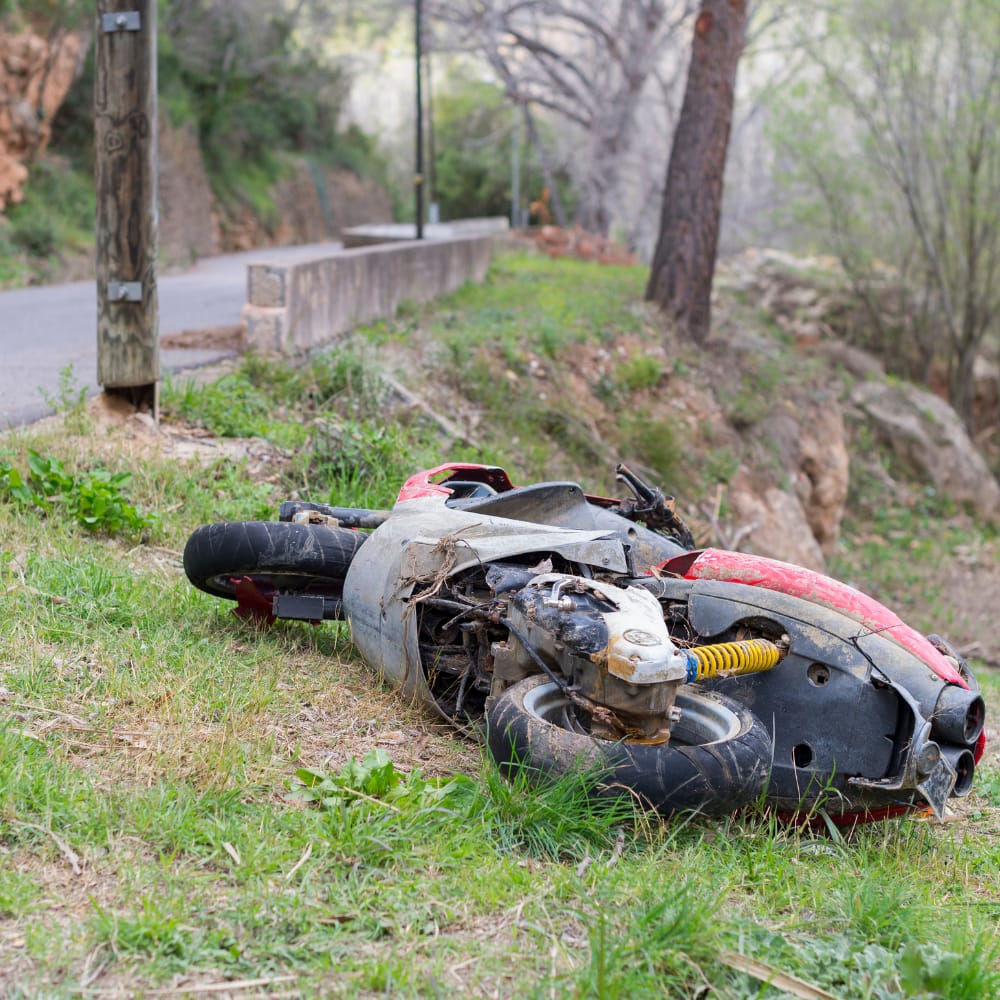 Two motorcyclists died in a head-on crash in Eustis