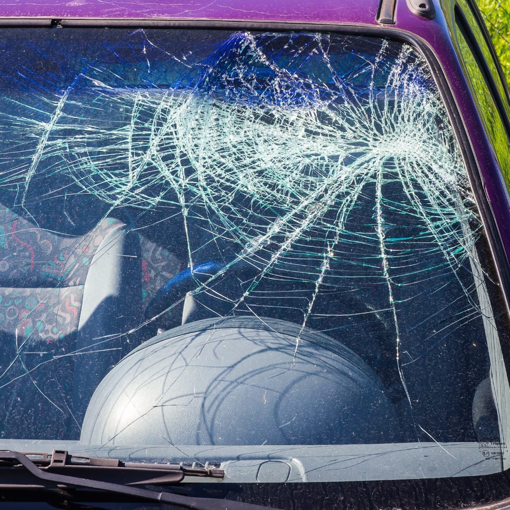 Woman died and man seriously injured in crash on I-75