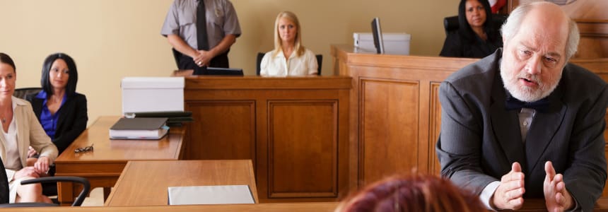 Experience in the Courtroom