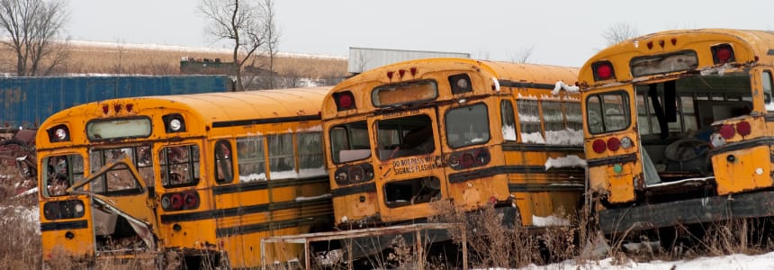 The Risks Associated with School Bus Crashes