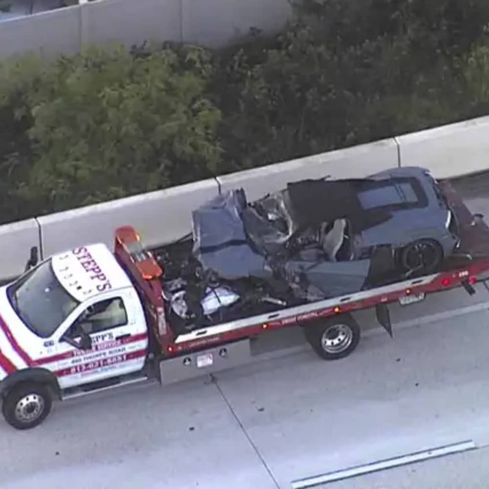 Two died and three injured in Tampa speeding crash