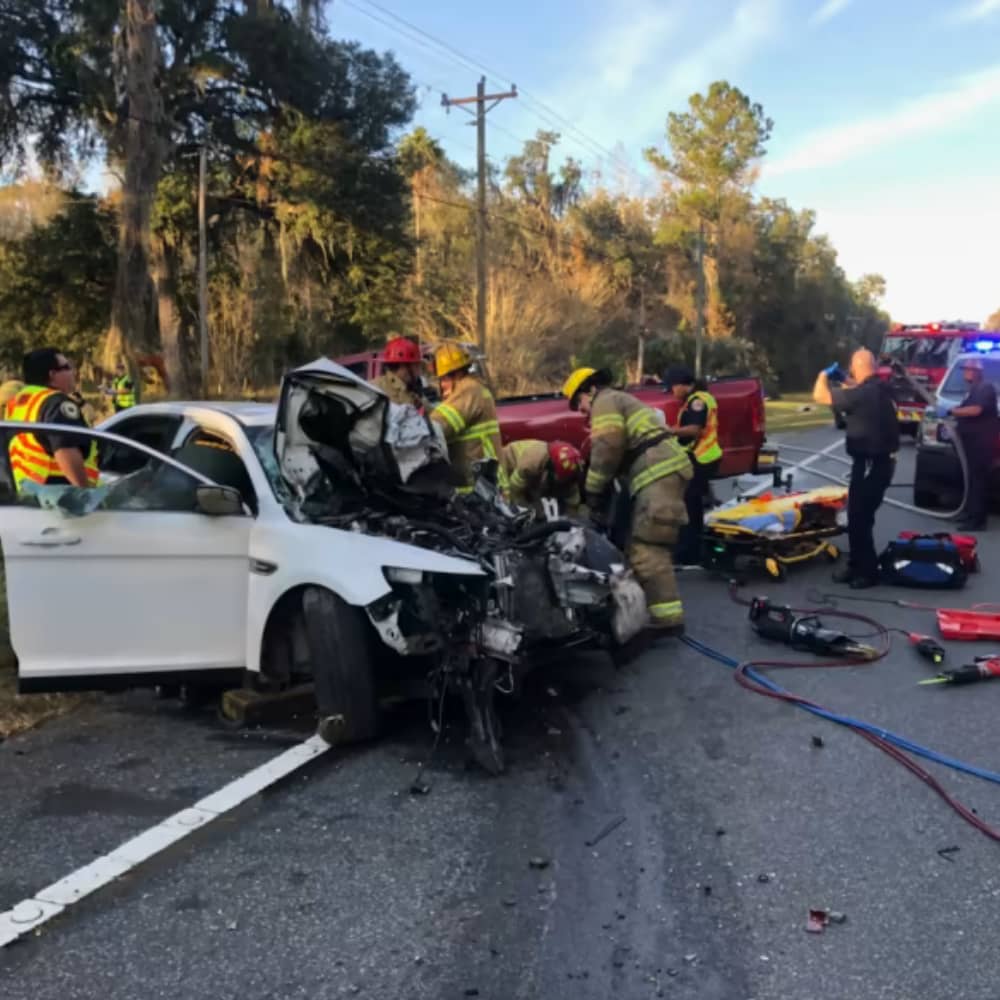 Young man died in Alachua County crash
