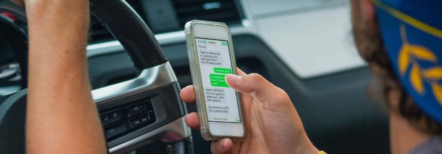 Can You Sue a Driver Who Hit Your Vehicle While Texting