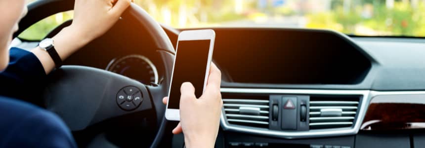 Who Is At Risk Of Texting While Driving
