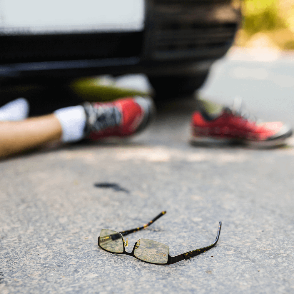 A 24-year-old pedestrian died in Orange County crash