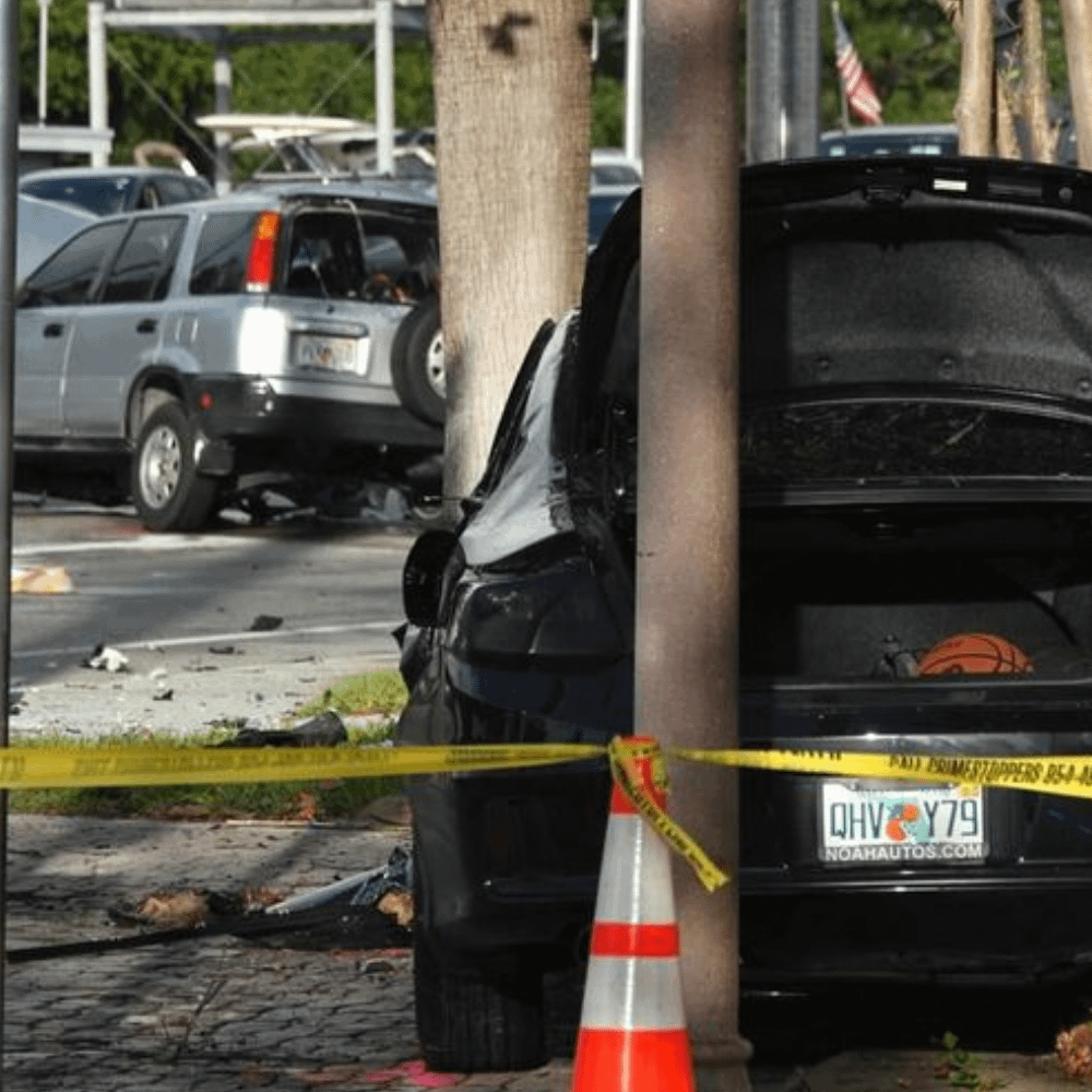 One died in a two-car accident in Fort Lauderdale, possibly involving DUI