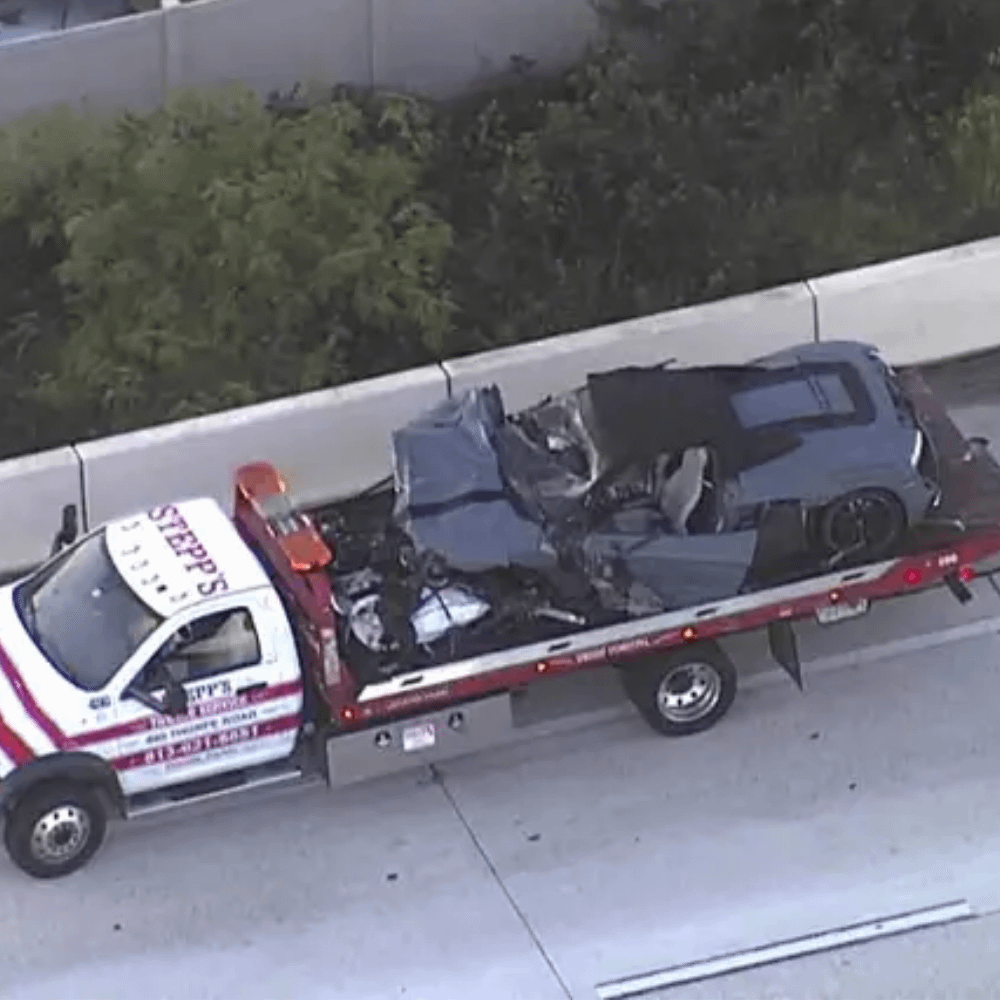 Two died and three injured in Tampa speeding crash