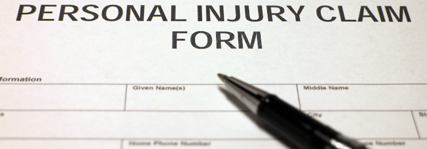 File a Claim for Your Personal Injuries