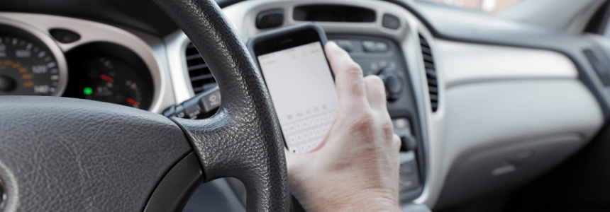 The Risks of Distracted Driving Auto Accidents