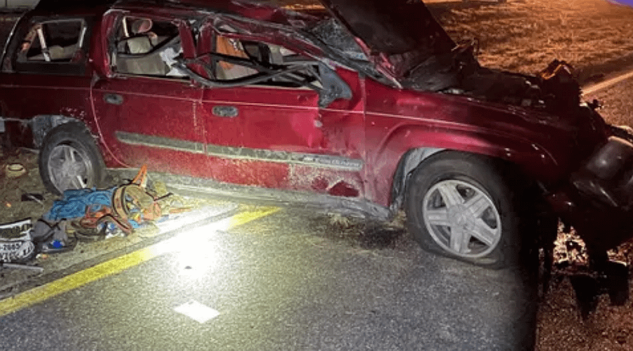 SUV driver died in single-vehicle crash in Citra