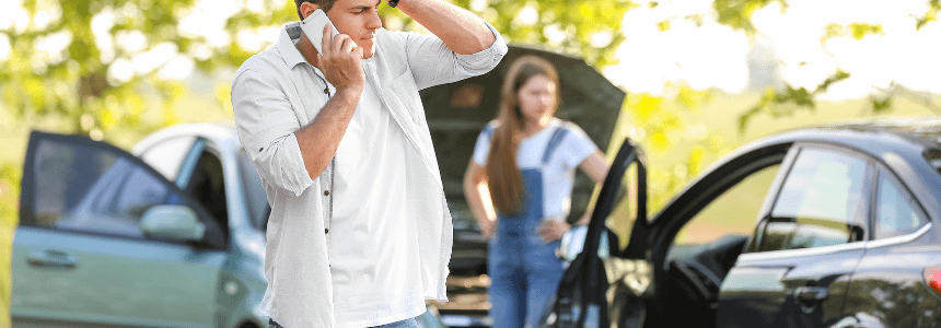 When Should You Call the Police after a Car Accident