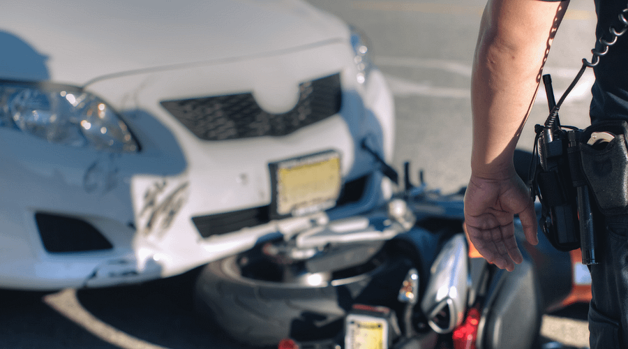 Motorcyclist severely injured, passenger died in Pinellas County crash