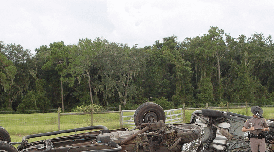 pickup truck passenger died in a collision on I-75